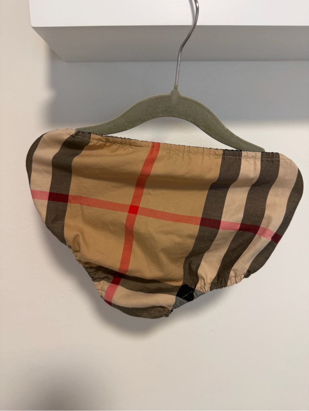 Burberry Baby Bloomers 12 Mo